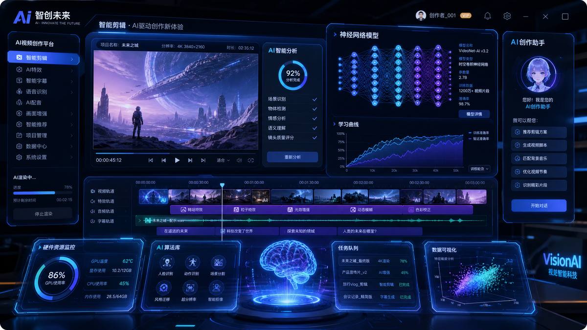 套路回放AI视频创作工具
